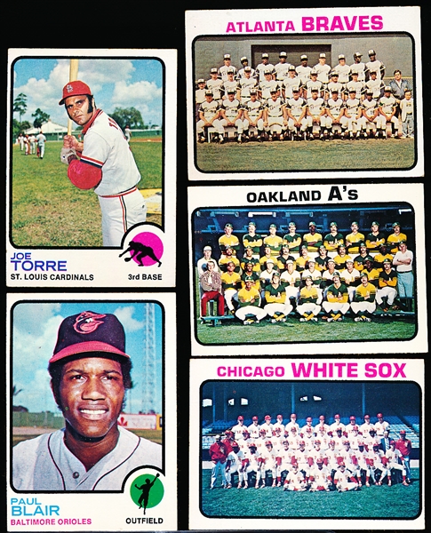 1973 Topps Bb- 21 Diff