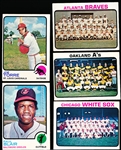 1973 Topps Bb- 21 Diff