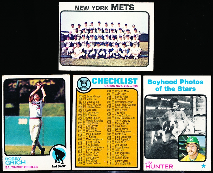 1973 Topps Bb- 60 Diff