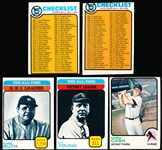 1973 Topps Bb- 55 Diff