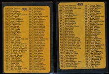 1973 Topps Bb- 55 Diff