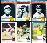 1973 Topps Bb- 6 Diff