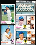 1973 Topps Bb- 35 Diff Hi#’s