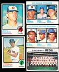 1973 Topps Bb- 70 Diff Hi#’s
