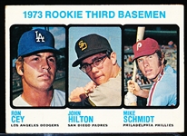 1973 Topps Bb- #615 Mike Schmidt RC