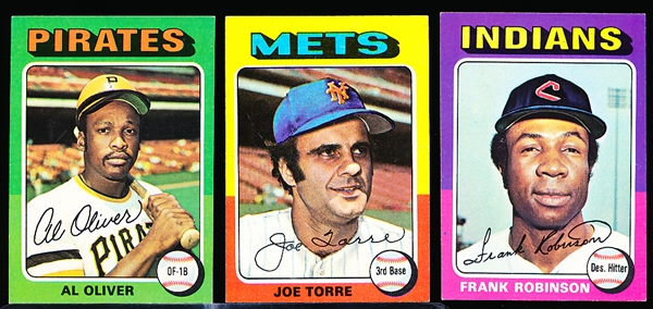 1975 Topps Bb Minis- 30 Diff