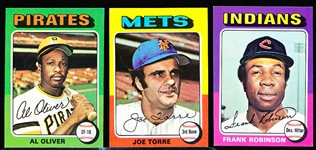 1975 Topps Bb Minis- 30 Diff