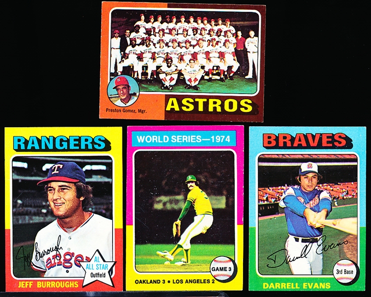 1975 Topps Bb Minis- 24 Diff