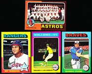 1975 Topps Bb Minis- 24 Diff