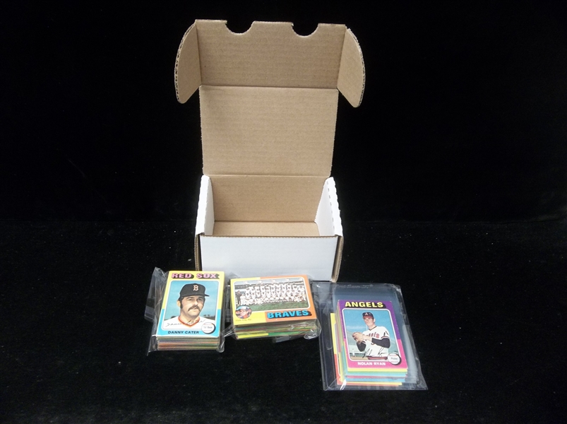 1975 Topps Bb Minis- 120 Diff