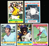 1976 Topps Bb- 80 Diff