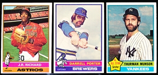 1976 Topps Bb- 24 Diff