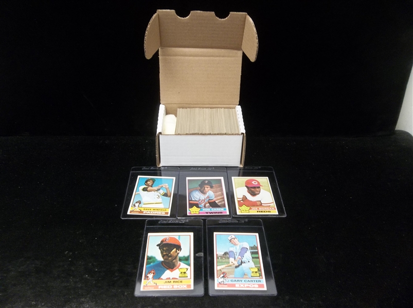 1976 Topps Bb- 225 Diff