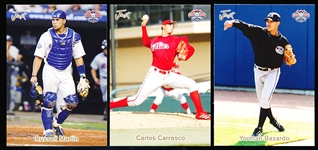 2005 Just Minors Bb- “Road to the Show”- 10 Card Set