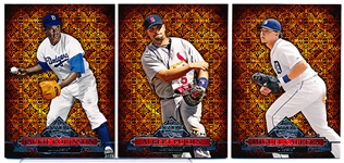 2011 Topps Diamond Anniversary Bb- HTA Set of 25