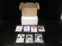 Baseball Star Card Lot- 350 Asst Stars- incl. 1980’s thru 2000’s