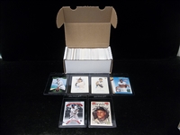 Baseball Star Card Lot- 350 Asst Stars- 1980’s thru 2000’s