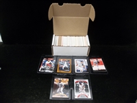 Baseball Star Card Lot- 350 Asst Stars- 1980’s thru 2000’s