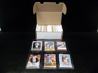 Baseball Star Card Lot- 350 Asst Stars- 1980’s thru 2000’s