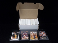 Basketball Star Card Lot- 350 Asst Stars- mostly 1990’s thru 2000’s