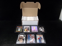 Basketball Star Card Lot- 350 Asst Stars- mostly 1990’s thru 2000’s