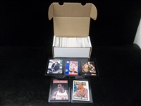 Basketball Star Card Lot- 350 Asst Stars- mostly 1990’s thru 2000’s