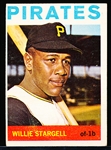 1964 Topps Bb- #342 Willie Stargell, Pirates