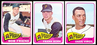 1965 Topps Bb- 22 Diff Pirates