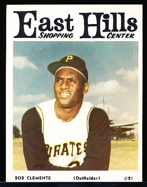 1966 East Hills Pirates- Bob Clemente