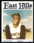 1966 East Hills Pirates- Bob Clemente