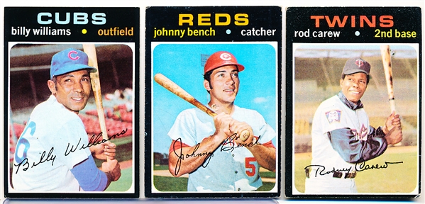 1971 Topps Bb- 85 Asst