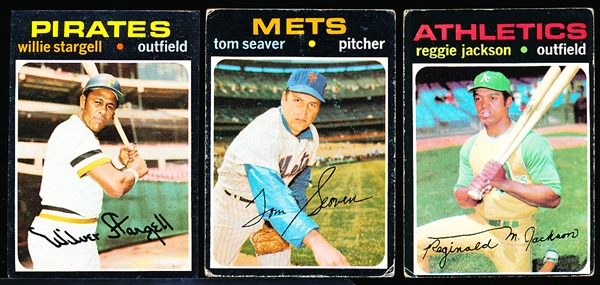 1971 Topps Bb 75 Asst