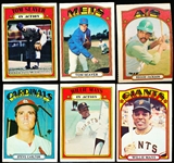 1972 Topps Bb- 6 Diff