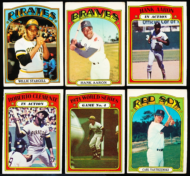 1972 Topps Bb- 12 Diff