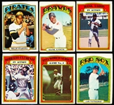 1972 Topps Bb- 12 Diff