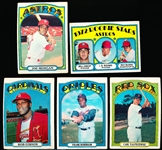 1972 Topps Bb- 80 Diff