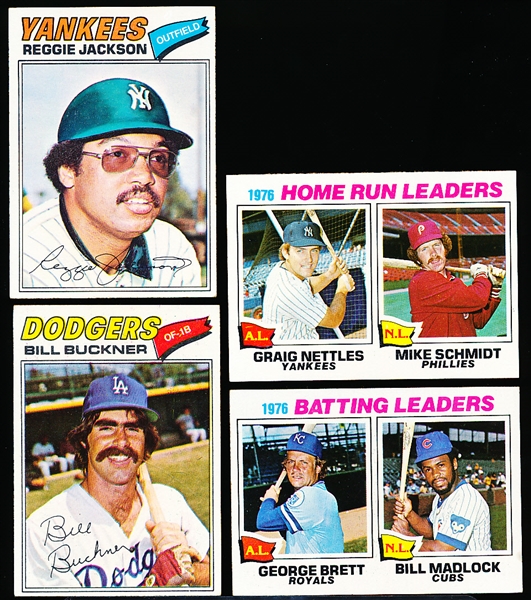 1977 Topps Bb- 85 Diff- # between #1 and #86