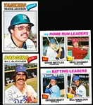 1977 Topps Bb- 85 Diff- # between #1 and #86