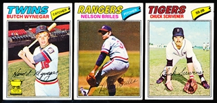 1977 Topps Bb- 85 Diff- # betweeb #173 and #257