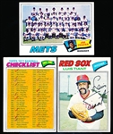 1977 Topps Bb- 100 Diff- # between #258 and #359- missing only #259 CL, #356 CL