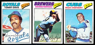 1977 Topps Bb- 101 Diff- # between #360 and #460