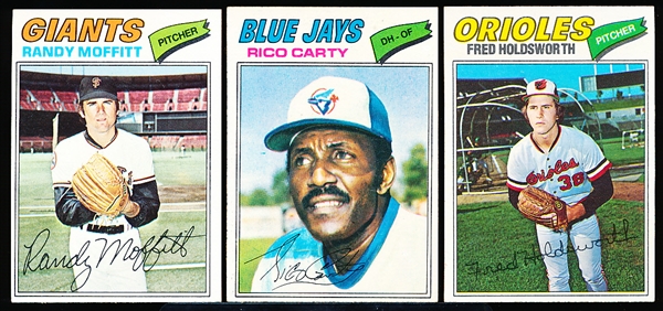 1977 Topps Bb- 99 Diff- # between #461 and #560- Missing only #476.