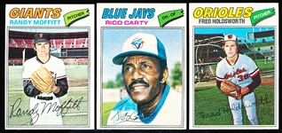 1977 Topps Bb- 99 Diff- # between #461 and #560- Missing only #476.