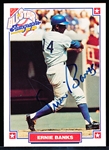 1993 Nabisco Bsbl. “All-Star Autographs”- Ernie Banks