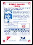 1993 Nabisco Bsbl. “All-Star Autographs”- Ernie Banks