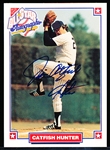 1993 Nabisco Bsbl. “All-Star Autographs”- Jim “Catfish” Hunter