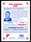 1993 Nabisco Bsbl. “All-Star Autographs”- Phil Niekro