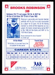 1993 Nabisco Bsbl. “All-Star Autographs”- Brooks Robinson