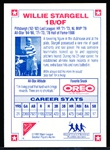 1993 Nabisco Bsbl. “All-Star Autographs”- Willie Stargell