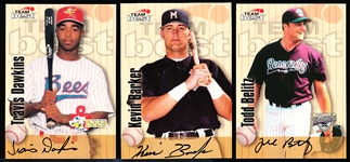 1998 Team Best Minors “Autographs”- 9 Diff. Cards